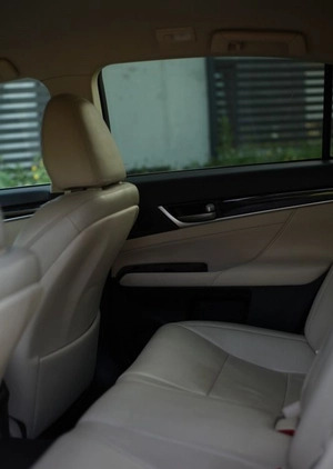Lexus GS cena 70000 przebieg: 255000, rok produkcji 2012 z Łódź małe 781